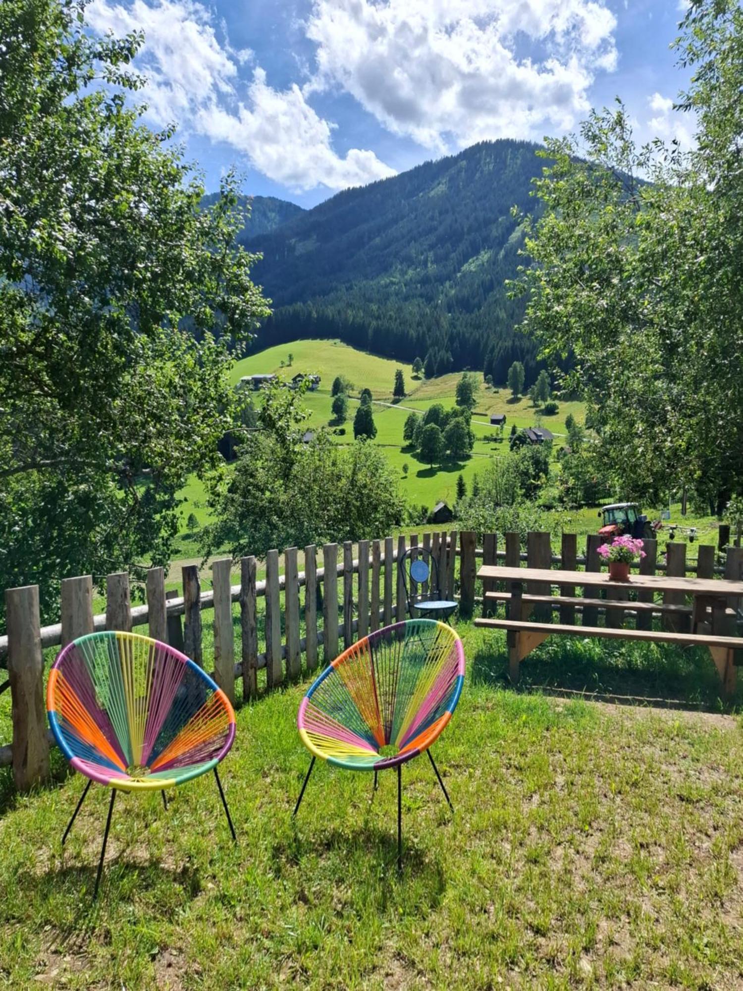 Pension Stammerhof Schladming Bagian luar foto