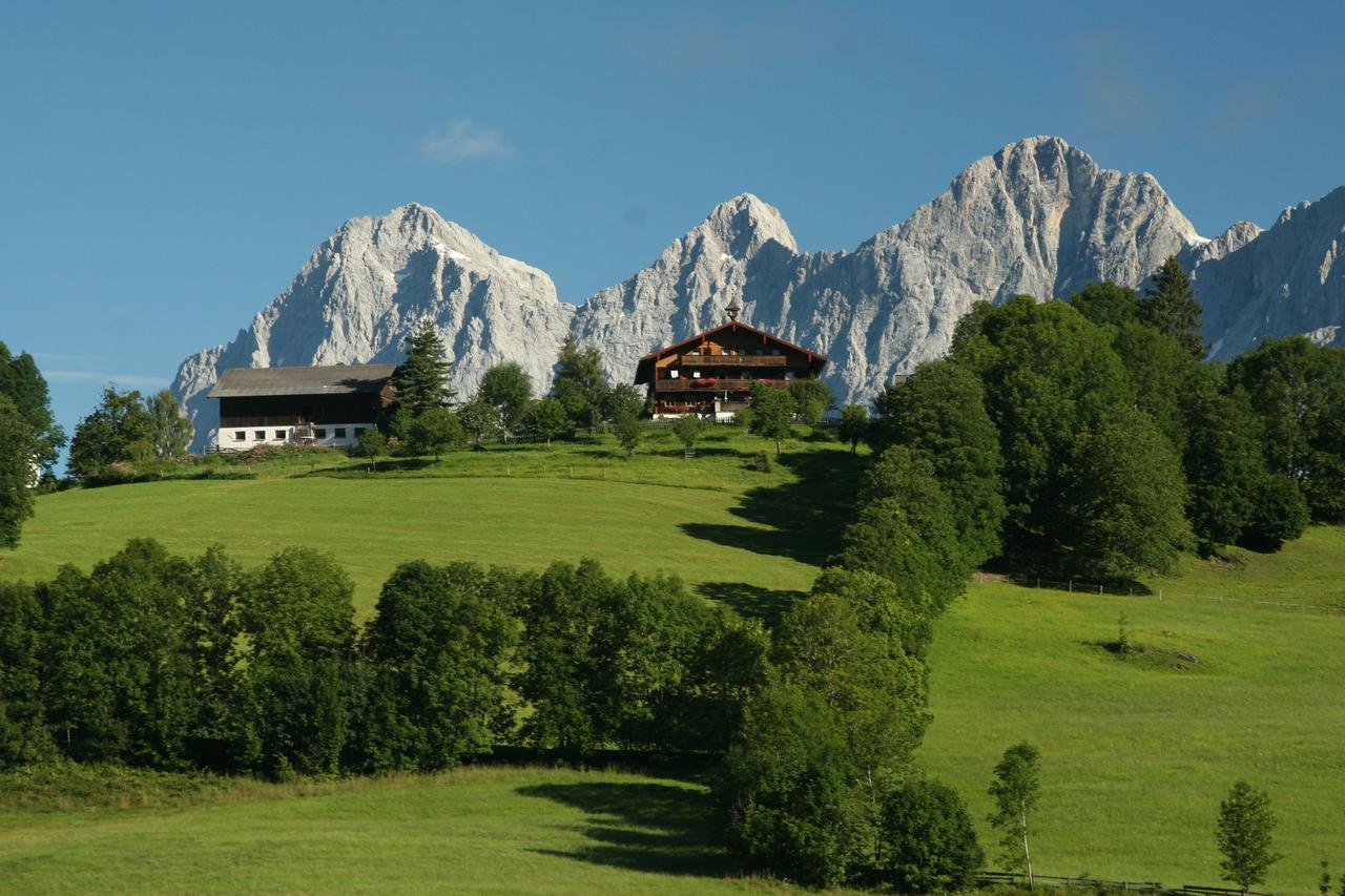 Pension Stammerhof Schladming Bagian luar foto